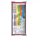 WhiteCoat Clipboard® Trifold - Pink Food Industry Edition